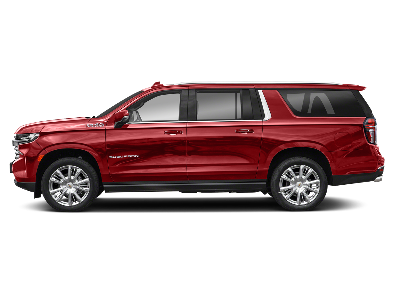 2022 Chevrolet Suburban High Country