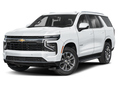 2025 Chevrolet Tahoe Police Package Commercial