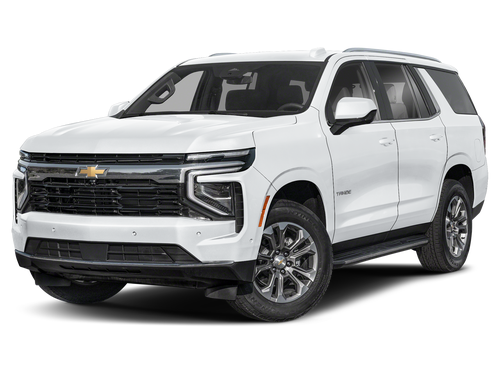 2025 Chevrolet Tahoe Police Package Commercial