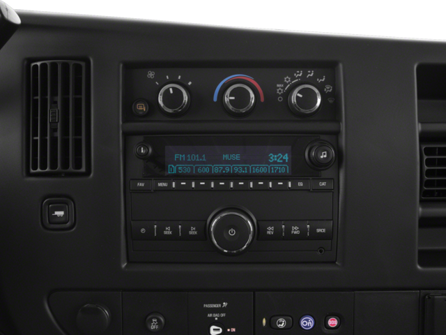 2018 GMC Savana Cargo 3500 Work Van