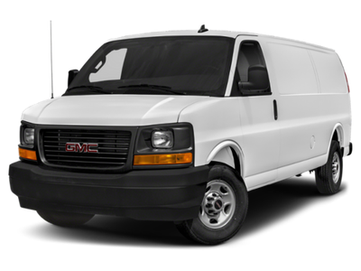 2018 GMC Savana Cargo 3500 Work Van