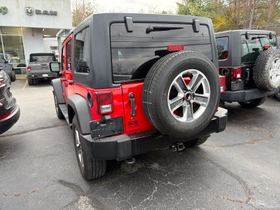 2017 Jeep Wrangler Unlimited Willy Wheeler 4x4