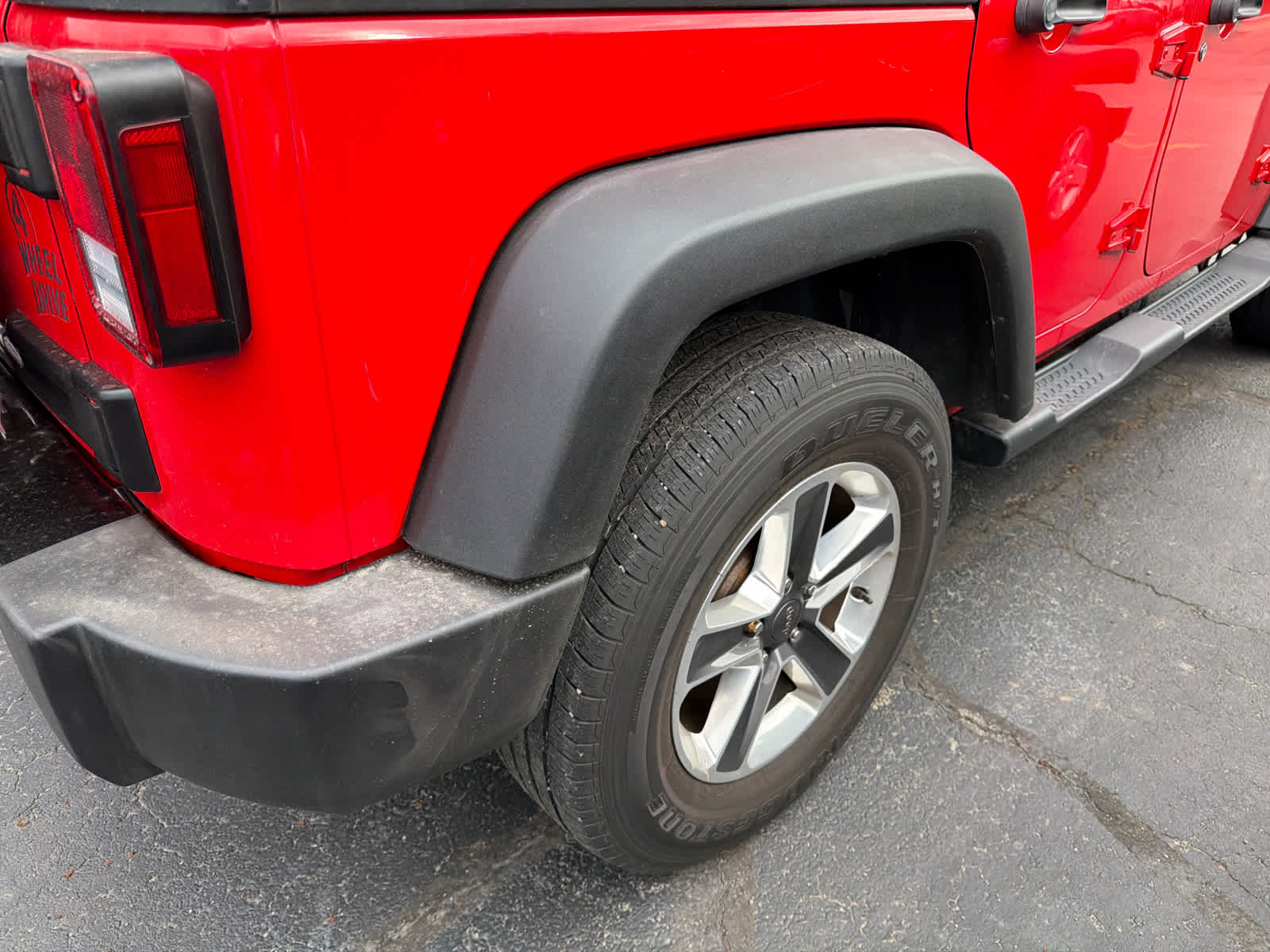 2017 Jeep Wrangler Unlimited Willy Wheeler 4x4