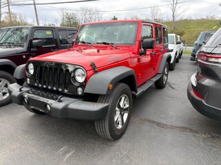 2017 Jeep Wrangler Unlimited Willy Wheeler 4x4