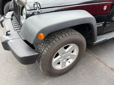 2017 Jeep Wrangler Sport 4x4