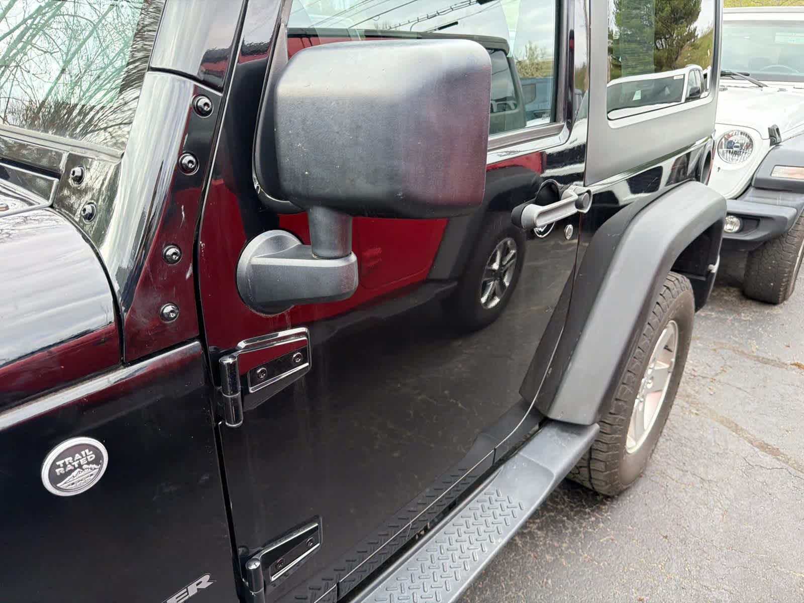 2017 Jeep Wrangler Sport 4x4