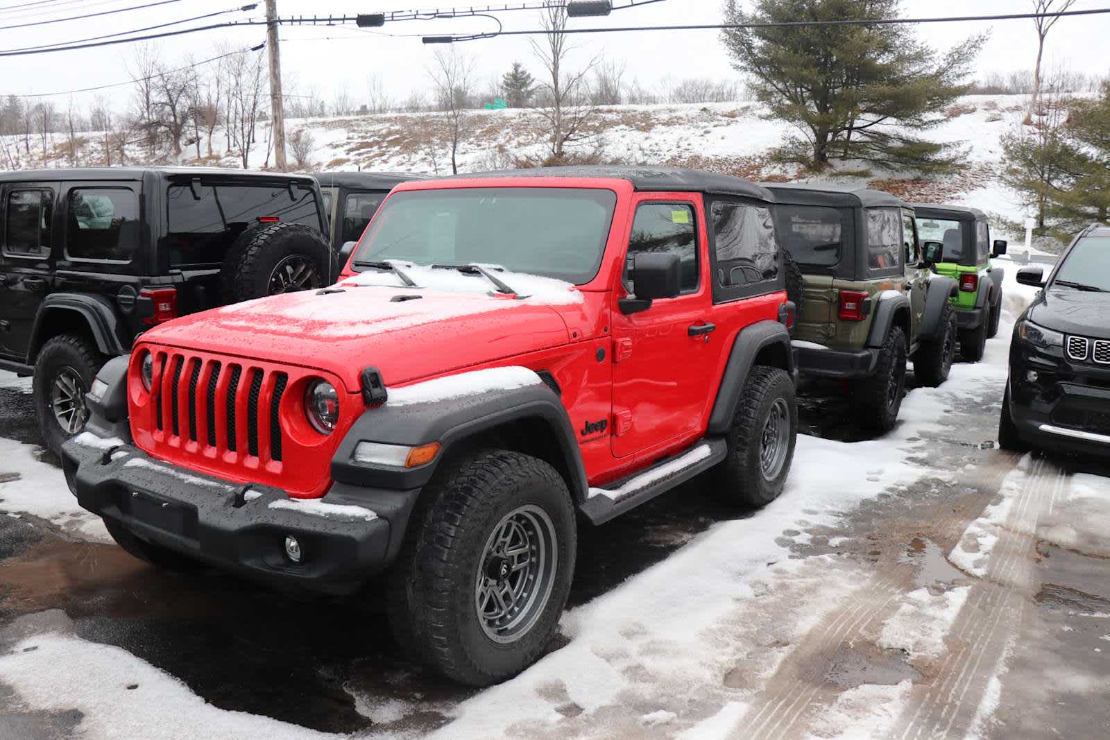 2023 Jeep Wrangler Sport S