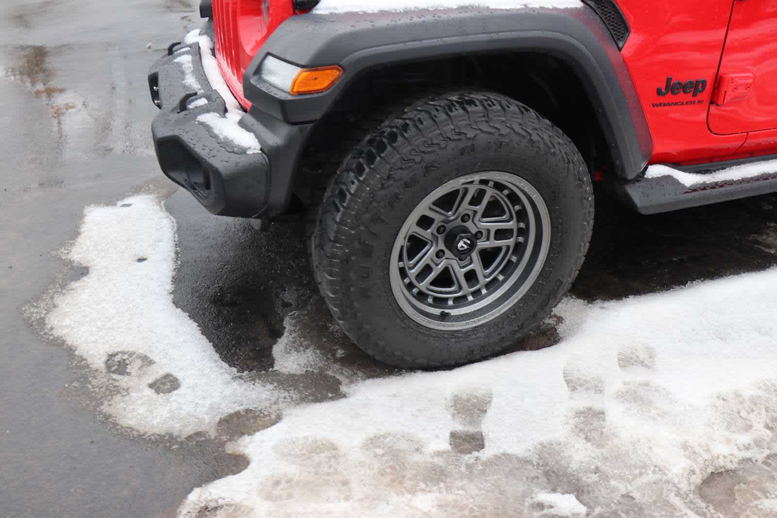 2023 Jeep Wrangler Sport S