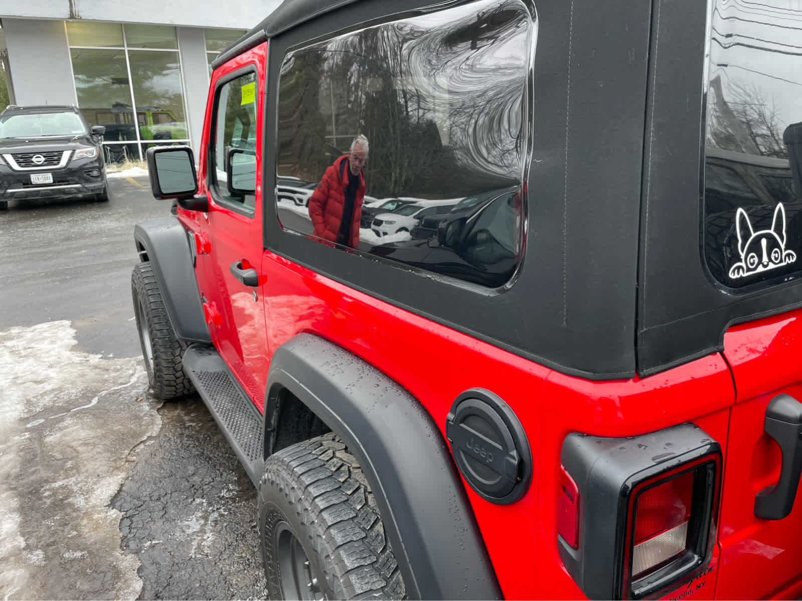 2023 Jeep Wrangler 2-Door Sport S 4x4