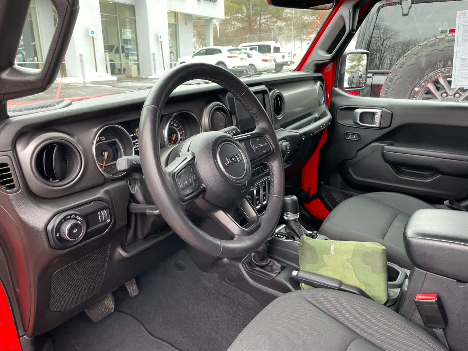 2023 Jeep Wrangler 2-Door Sport S 4x4