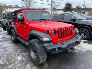 2023 Jeep Wrangler 2-Door Sport S 4x4