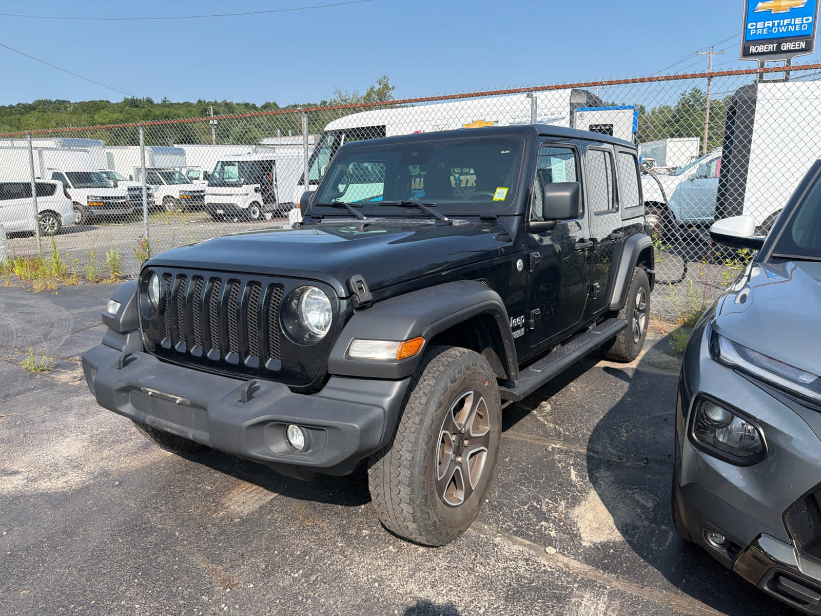2020 Jeep Wrangler Unlimited Sport S 4x4