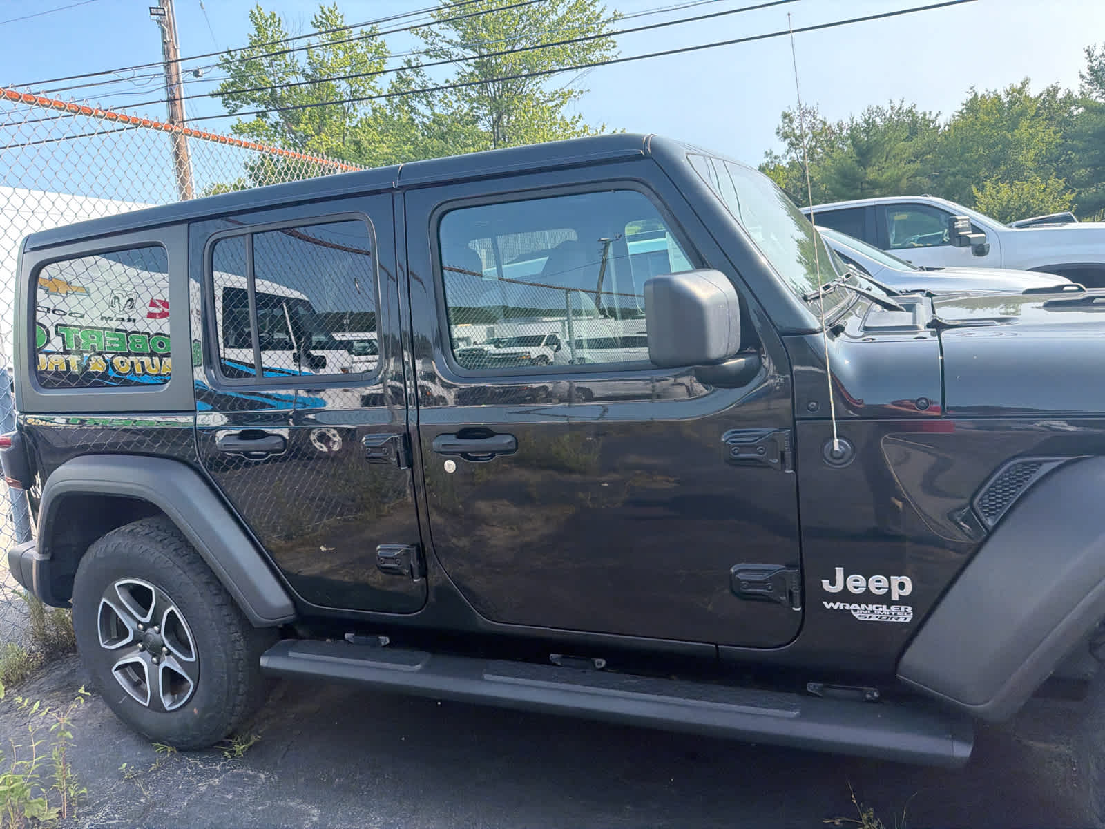 2020 Jeep Wrangler Unlimited Sport S 4x4