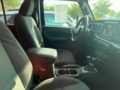 2020 Jeep Wrangler Unlimited Sport S 4x4