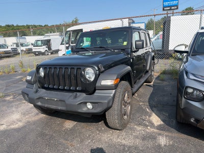 2020 Jeep Wrangler Unlimited Sport S 4x4