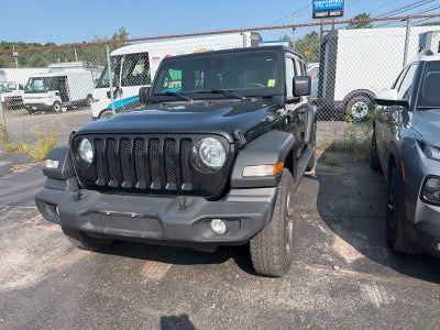 2020 Jeep Wrangler Unlimited Sport S 4x4