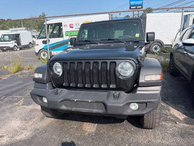 2020 Jeep Wrangler Unlimited Sport S 4x4