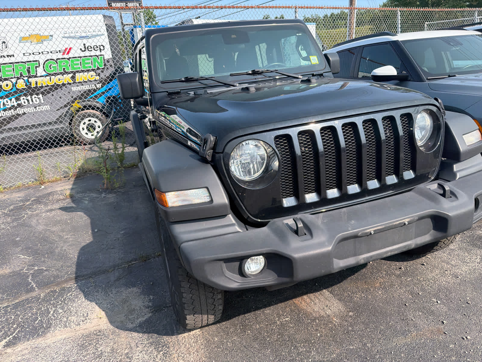2020 Jeep Wrangler Unlimited Sport S 4x4