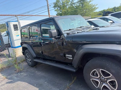 2020 Jeep Wrangler Unlimited Sport S 4x4