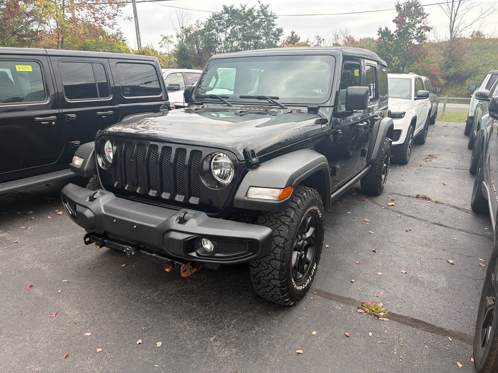 2022 Jeep Wrangler Unlimited Willys Sport 4x4