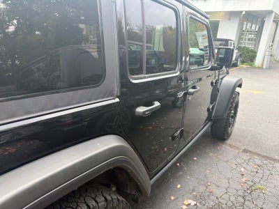 2022 Jeep Wrangler Unlimited Willys Sport 4x4