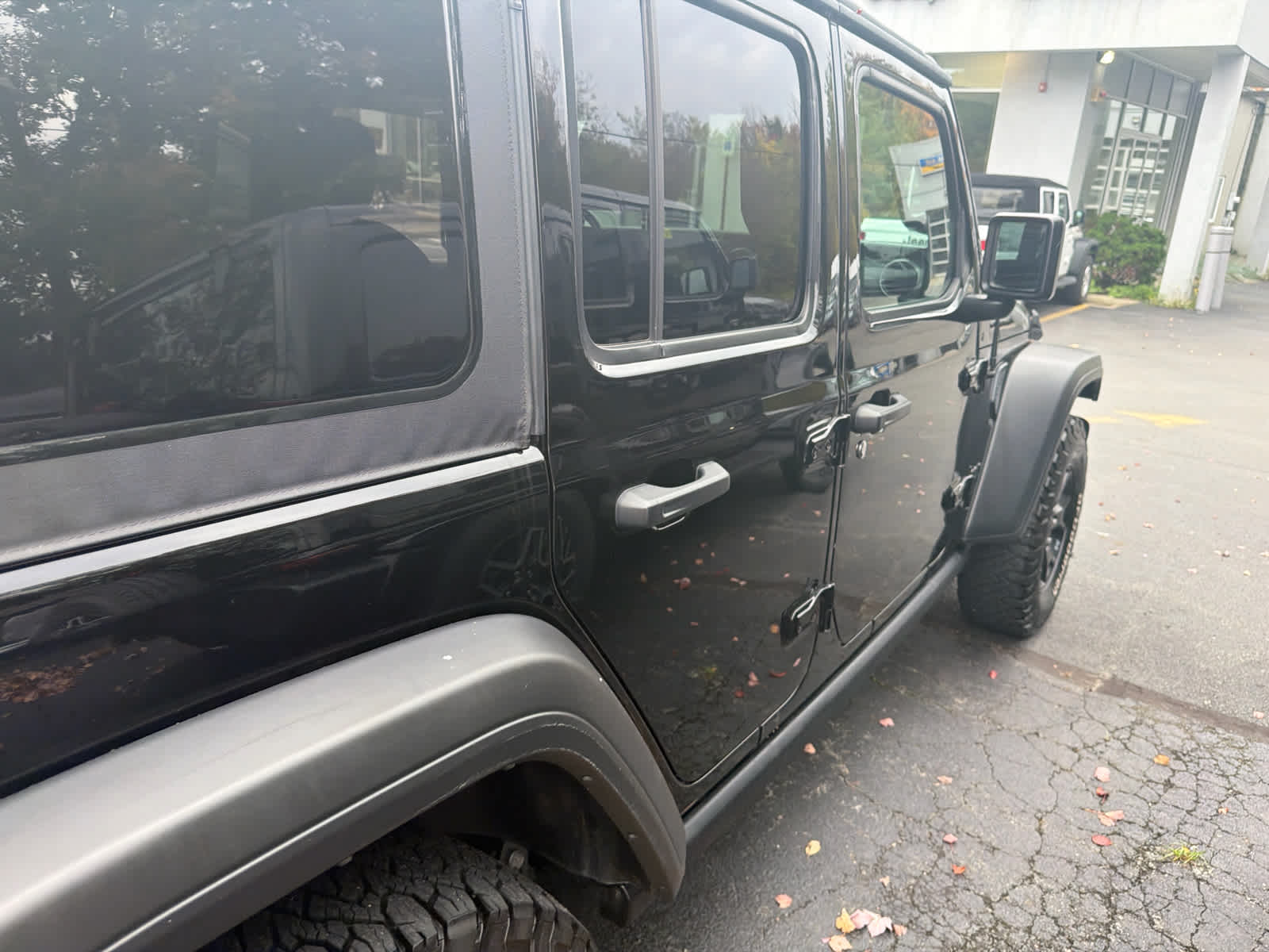 2022 Jeep Wrangler Unlimited Willys Sport 4x4