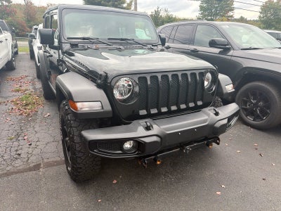 2022 Jeep Wrangler Unlimited Willys Sport 4x4