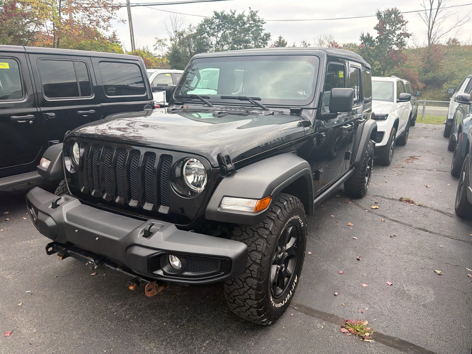 2022 Jeep Wrangler Unlimited Willys Sport 4x4
