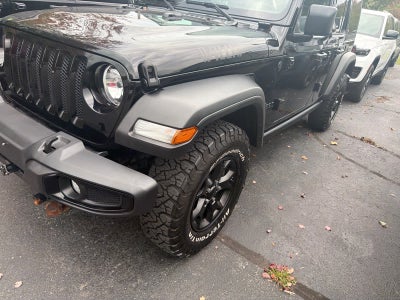 2022 Jeep Wrangler Unlimited Willys Sport 4x4
