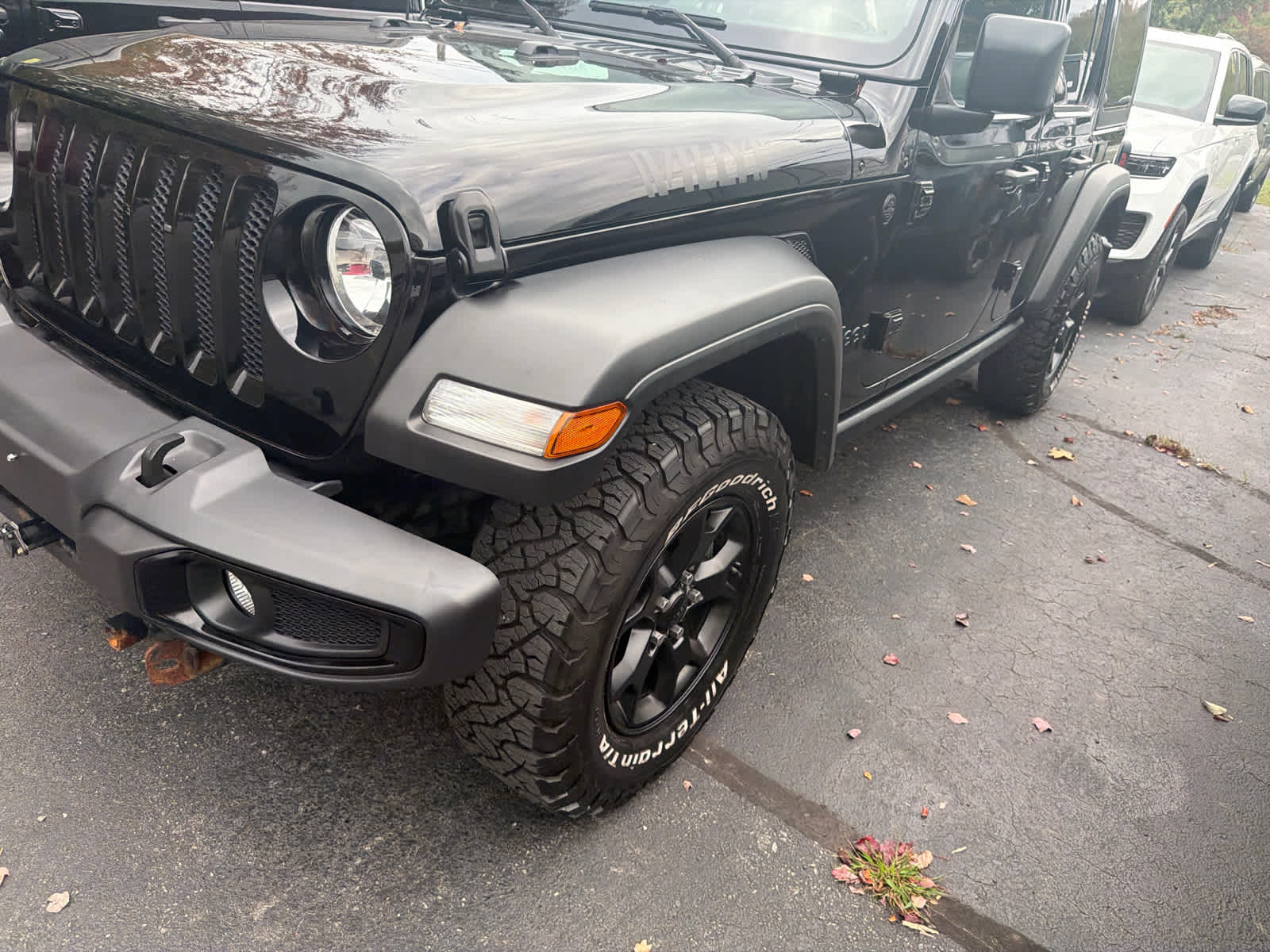 2022 Jeep Wrangler Unlimited Willys Sport 4x4
