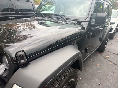 2022 Jeep Wrangler Unlimited Willys Sport 4x4