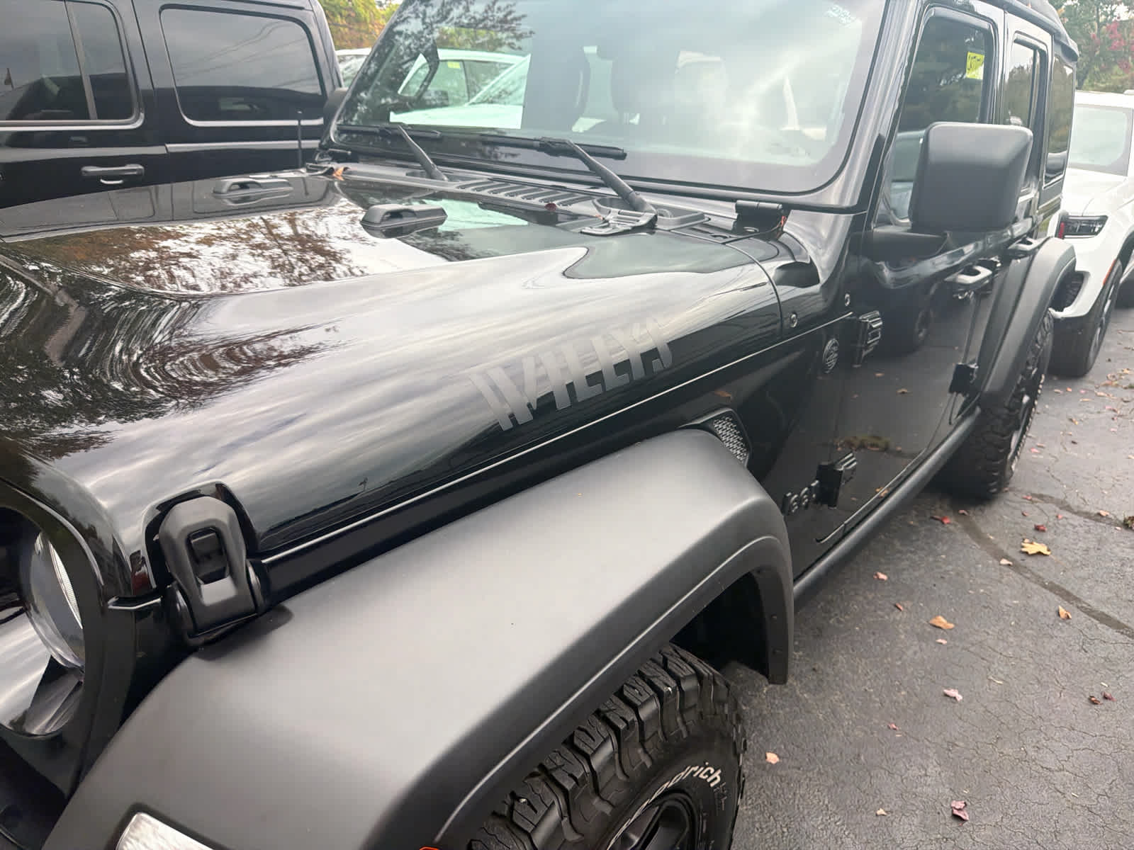2022 Jeep Wrangler Unlimited Willys Sport 4x4