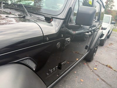2022 Jeep Wrangler Unlimited Willys Sport 4x4