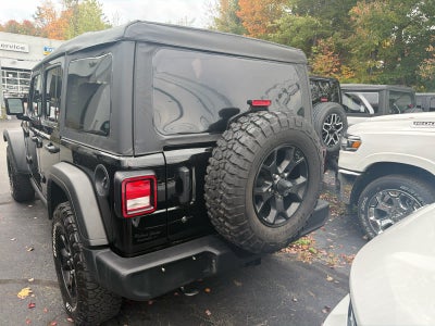 2022 Jeep Wrangler Unlimited Willys Sport 4x4