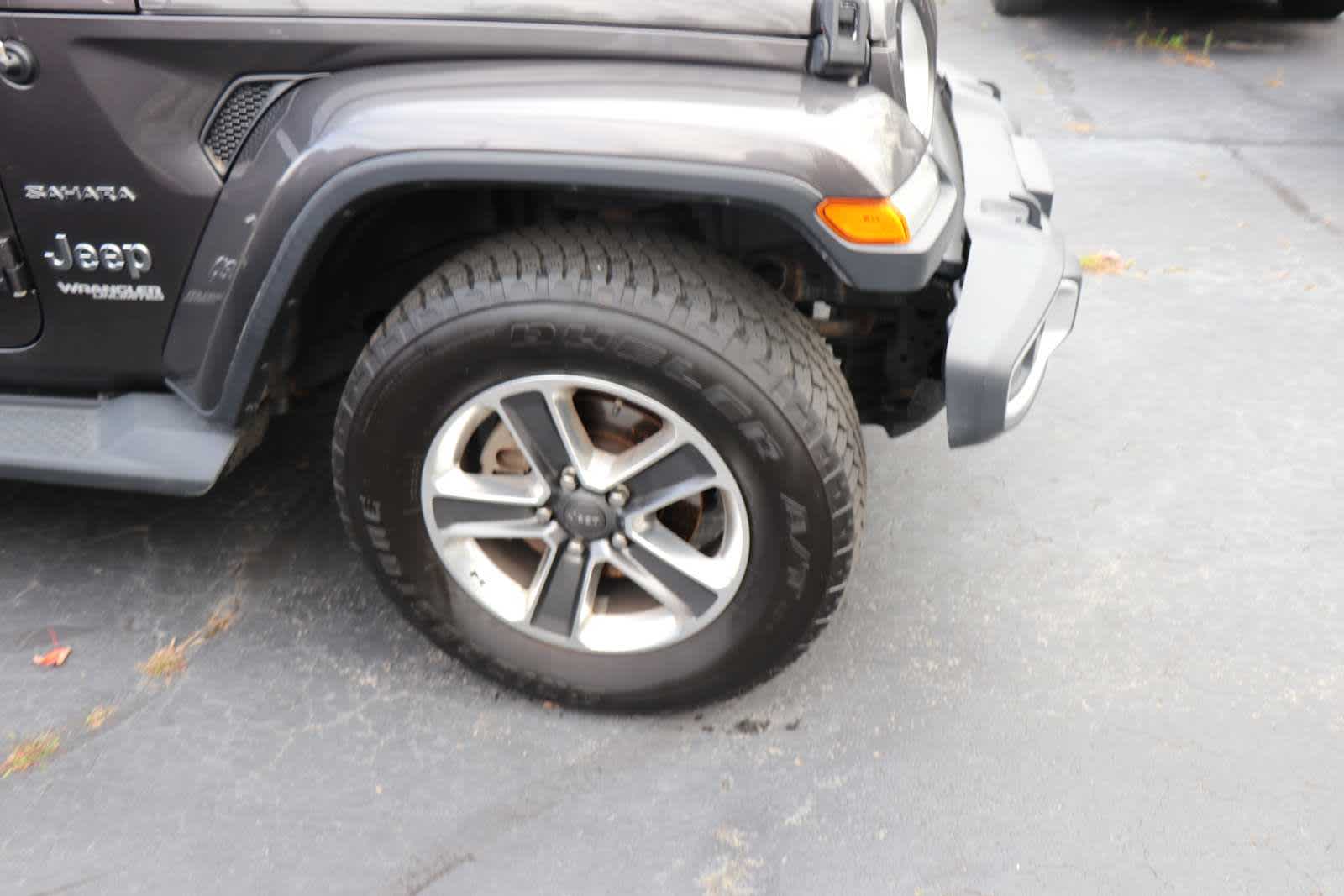 2020 Jeep Wrangler Unlimited Sahara