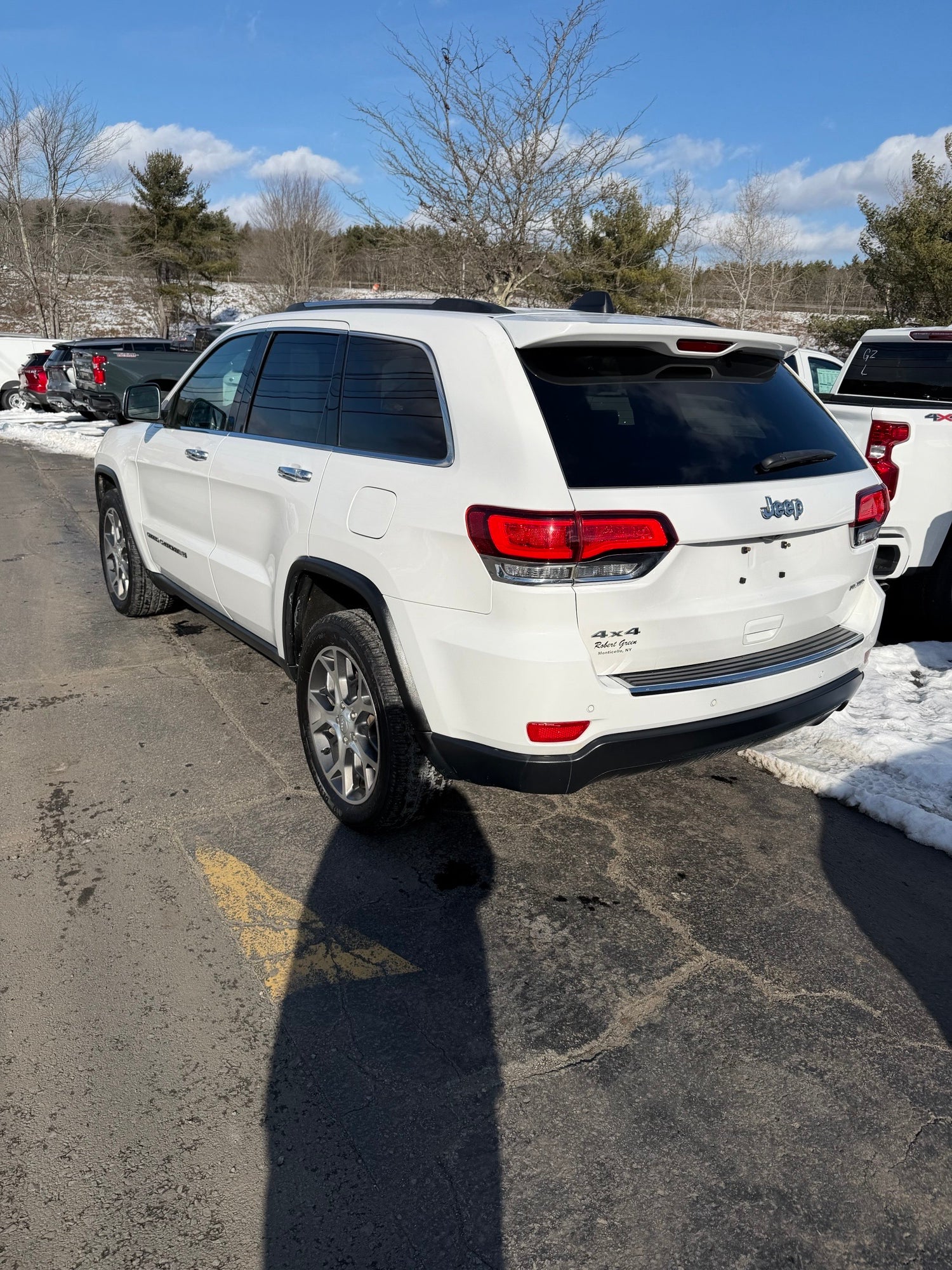 2022 Jeep Grand Cherokee WK Limited