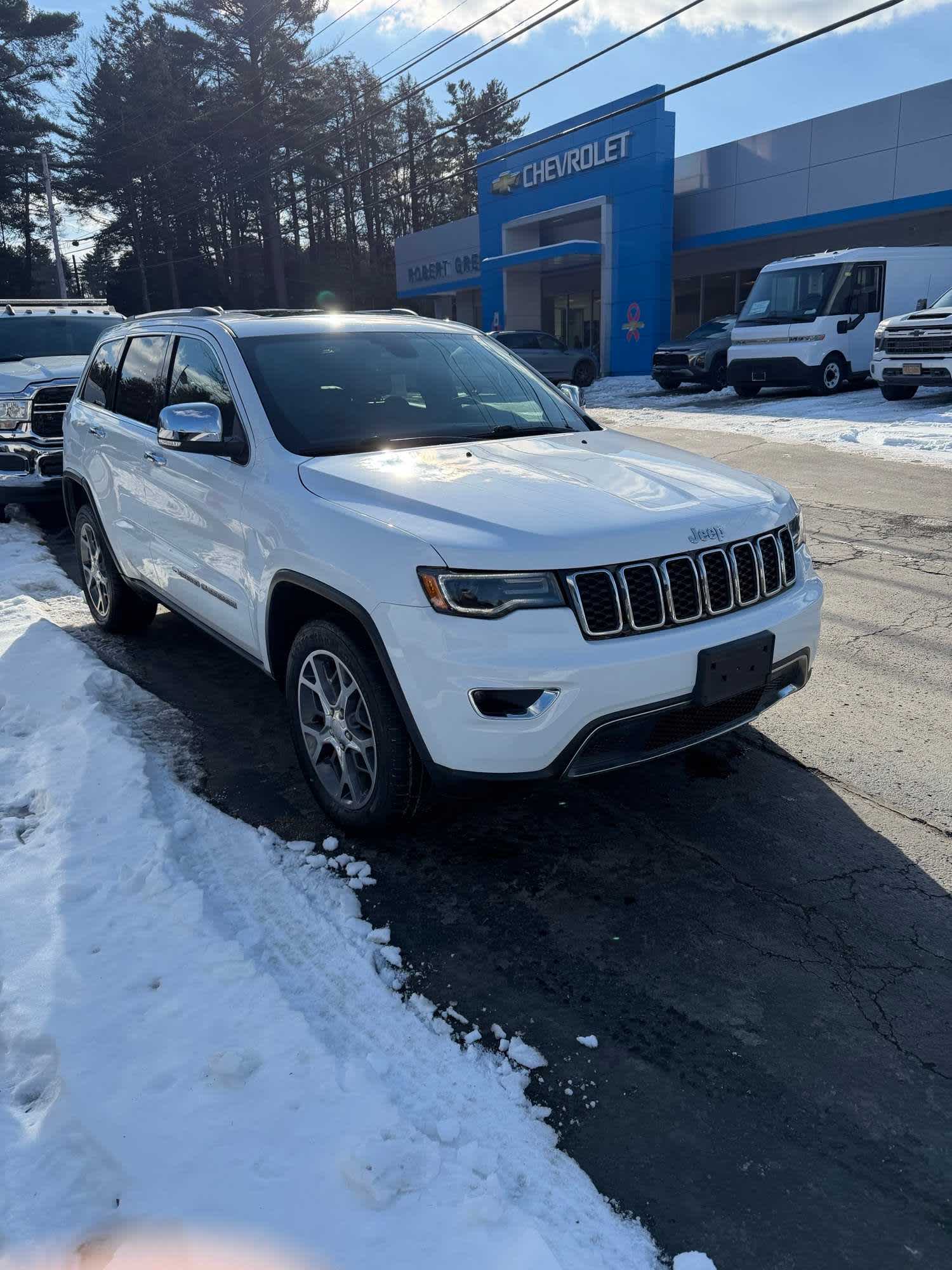 2022 Jeep Grand Cherokee WK Limited