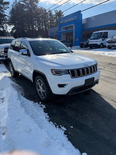 2022 Jeep Grand Cherokee WK Limited