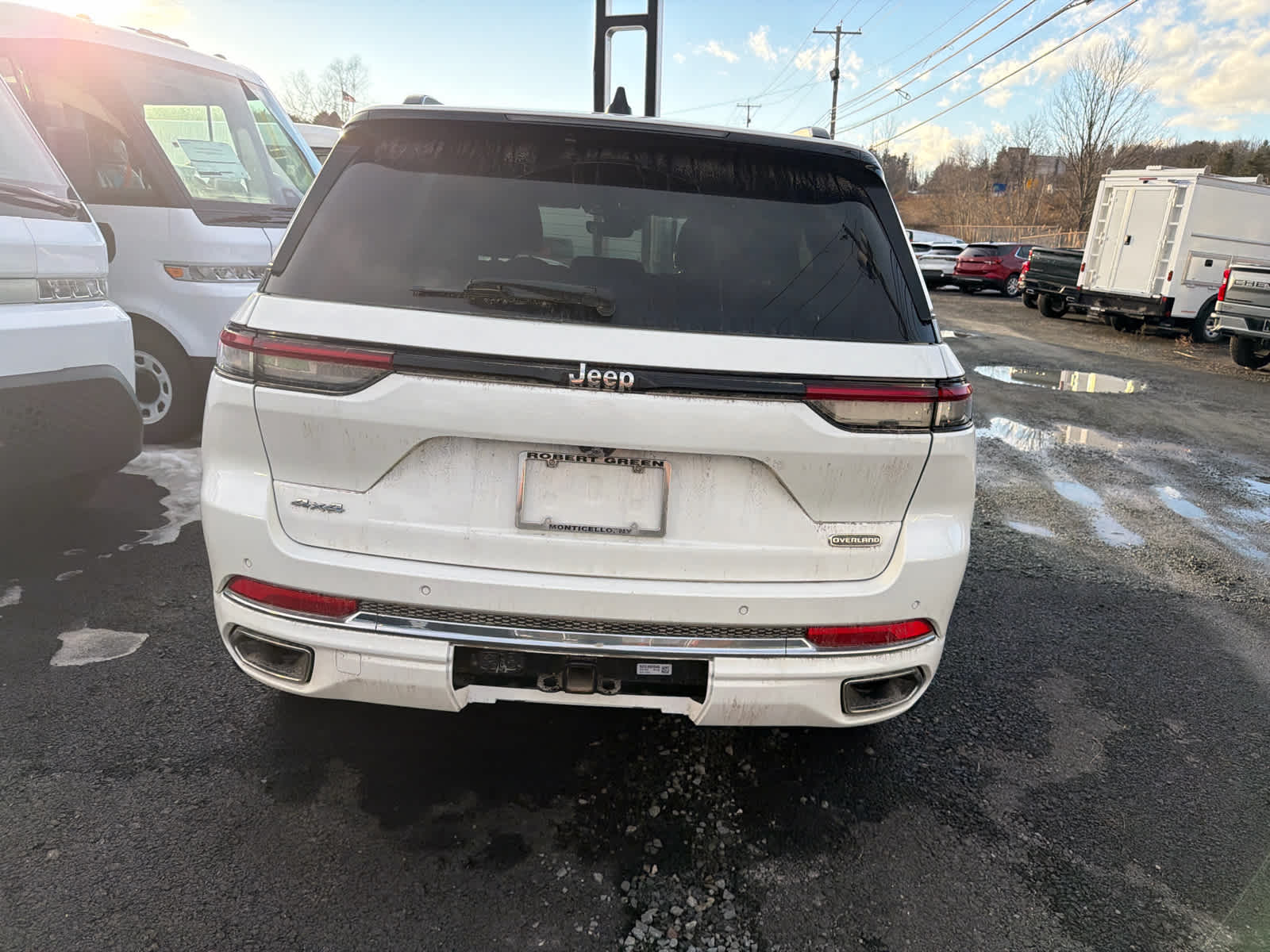 2023 Jeep Grand Cherokee Overland