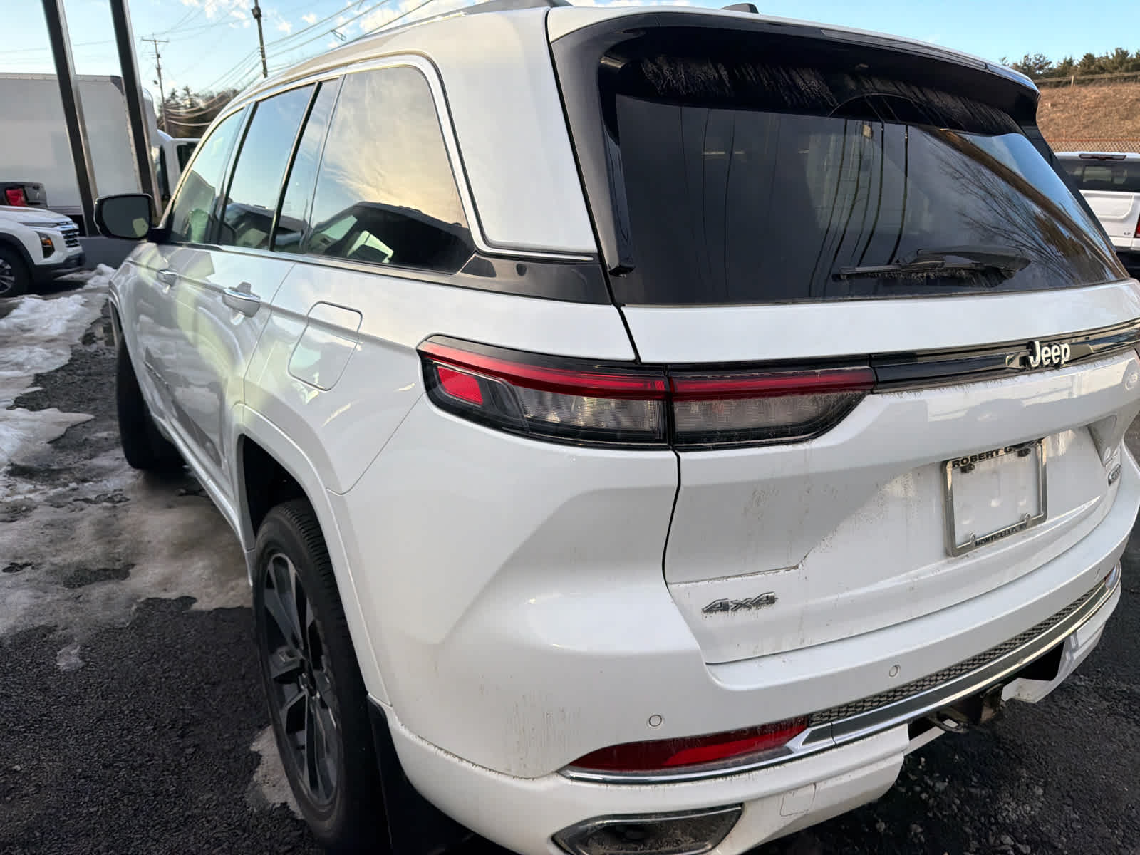 2023 Jeep Grand Cherokee Overland