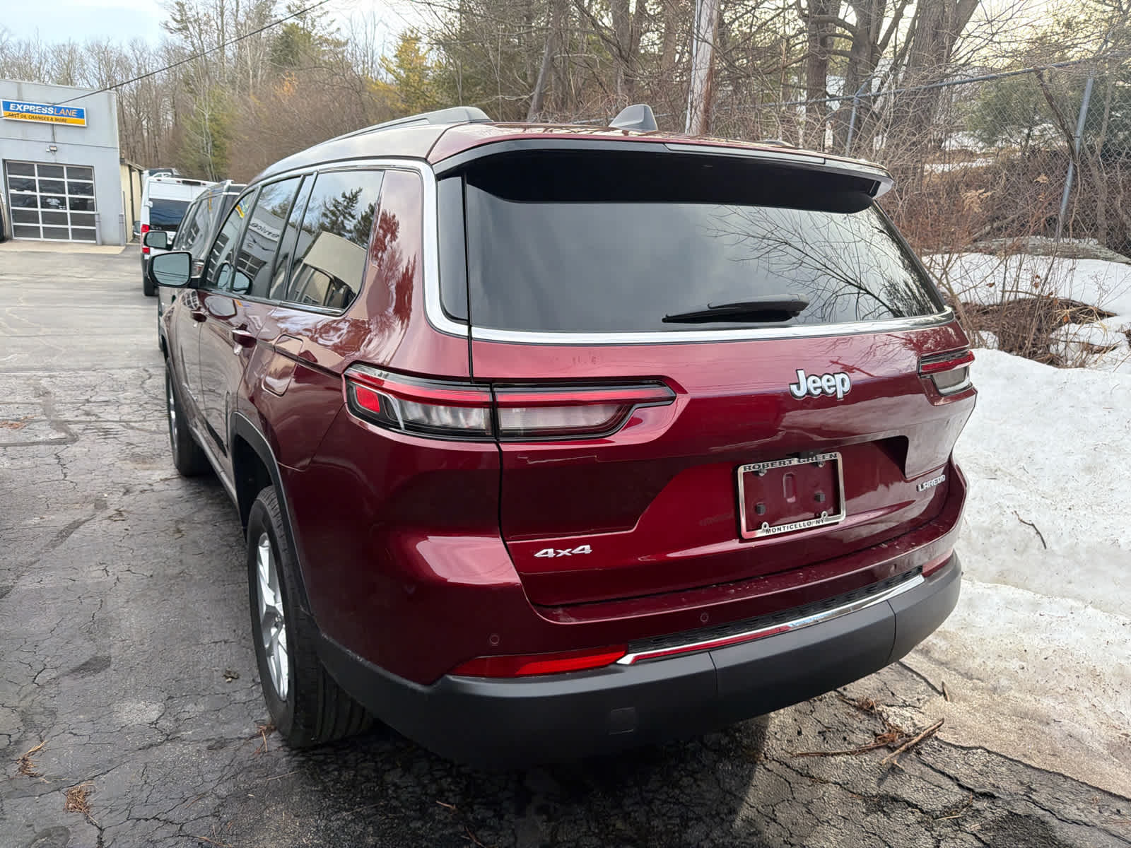 2024 Jeep Grand Cherokee L Laredo X 4x4