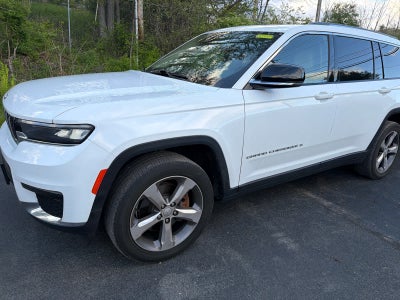 2021 Jeep Grand Cherokee L Limited 4x4