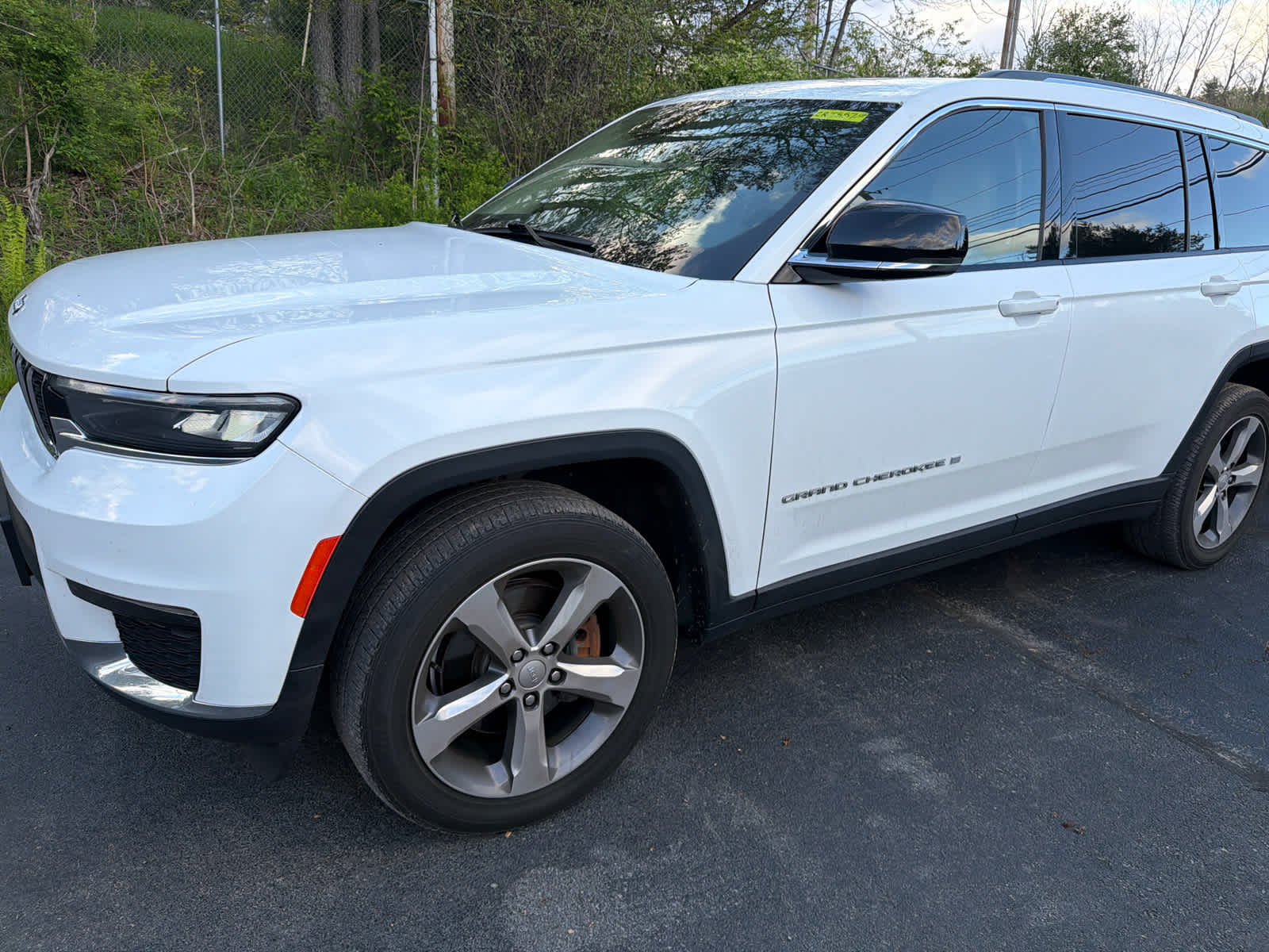 2021 Jeep Grand Cherokee L Limited 4x4