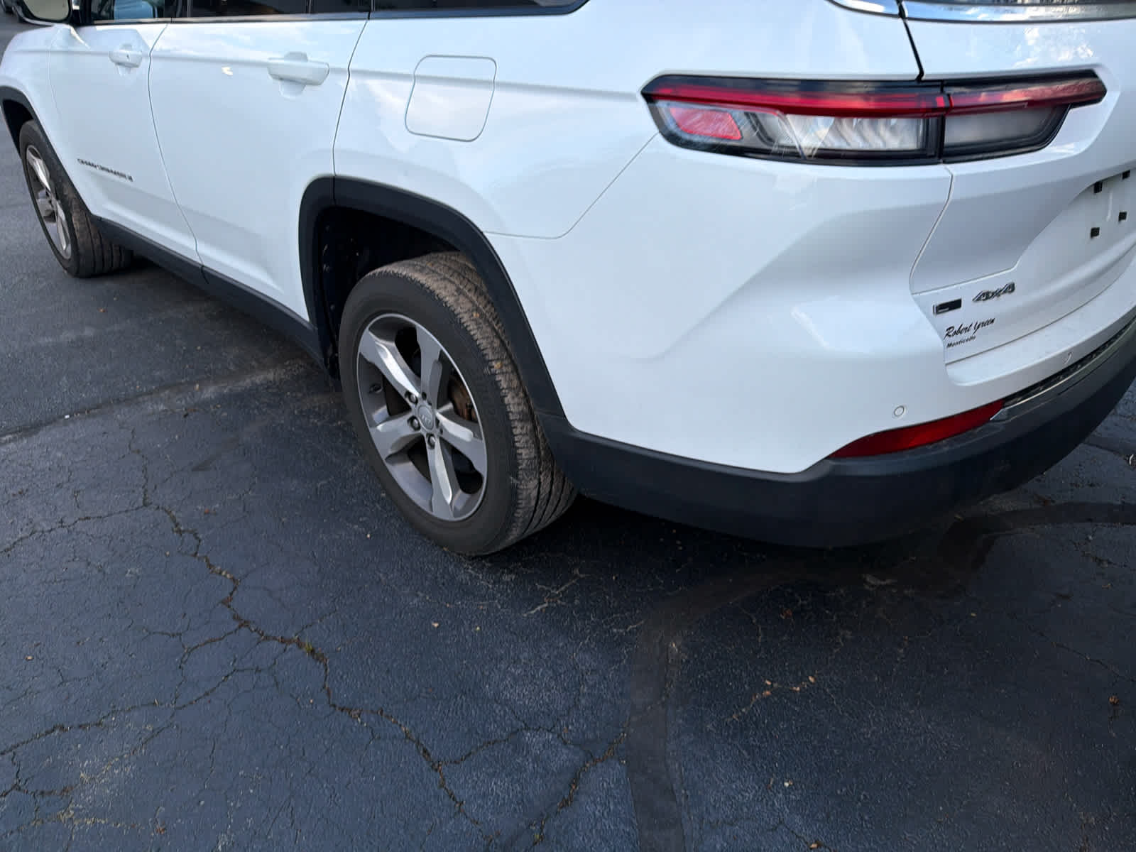 2021 Jeep Grand Cherokee L Limited 4x4
