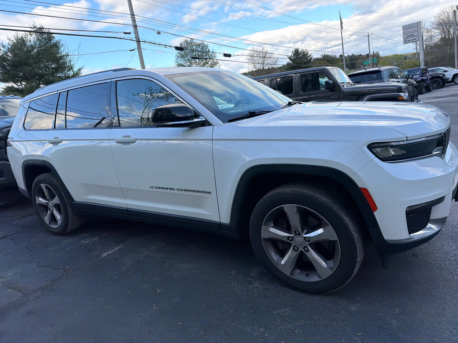 2021 Jeep Grand Cherokee L Limited 4x4