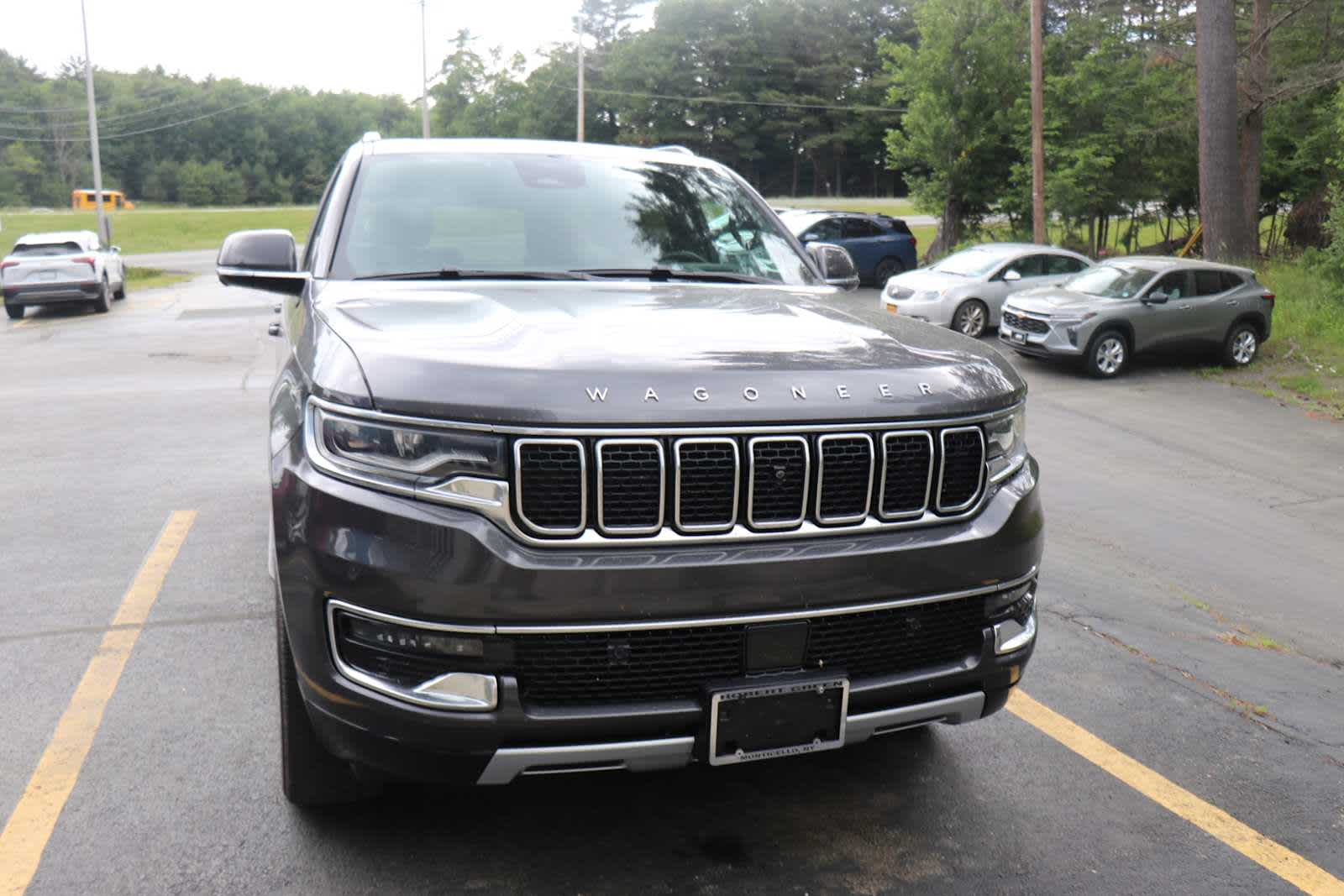 2022 Jeep Wagoneer Series II