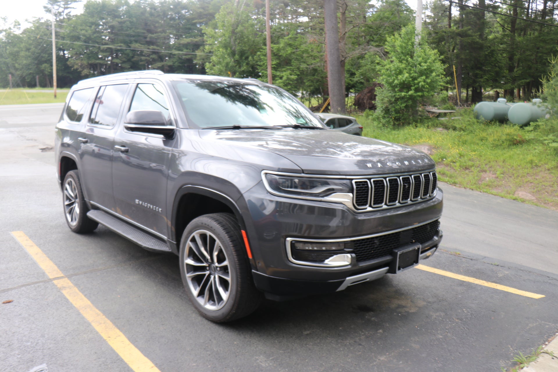 2022 Jeep Wagoneer Series II