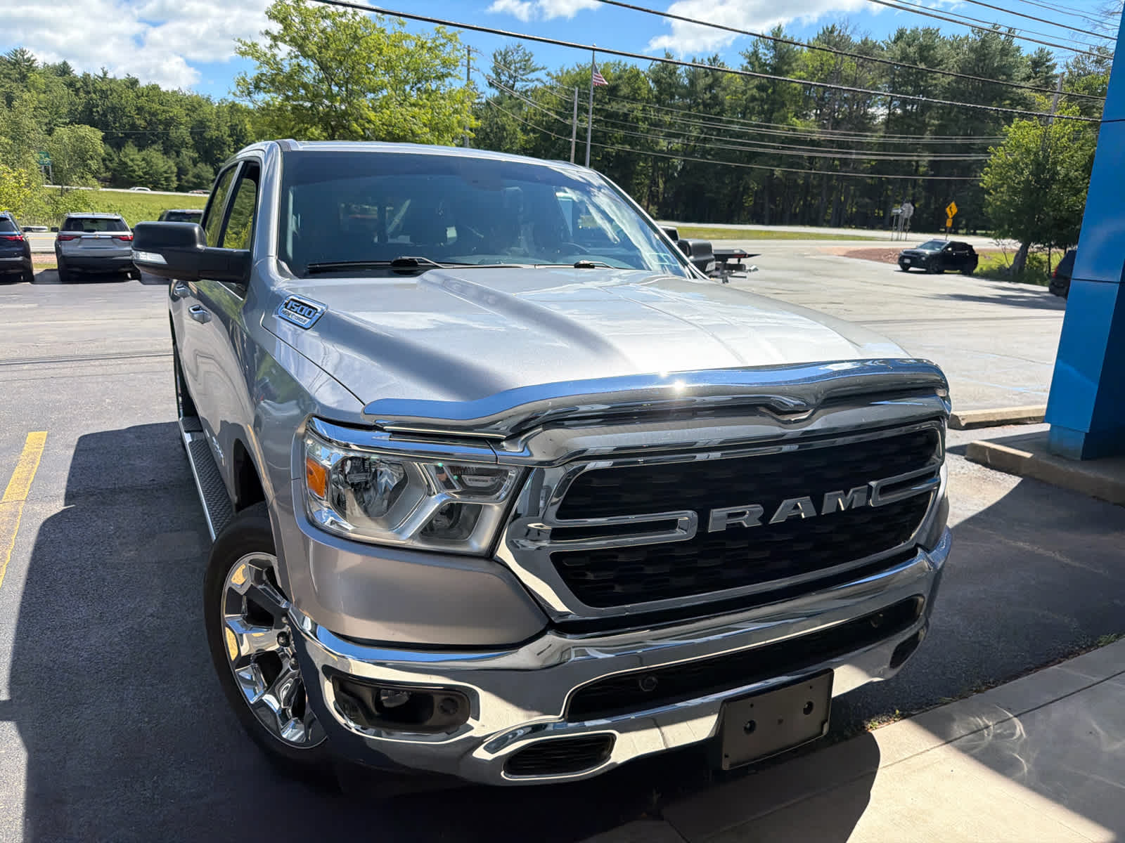 2022 RAM 1500 Big Horn Crew Cab 4x4 5'7" Box