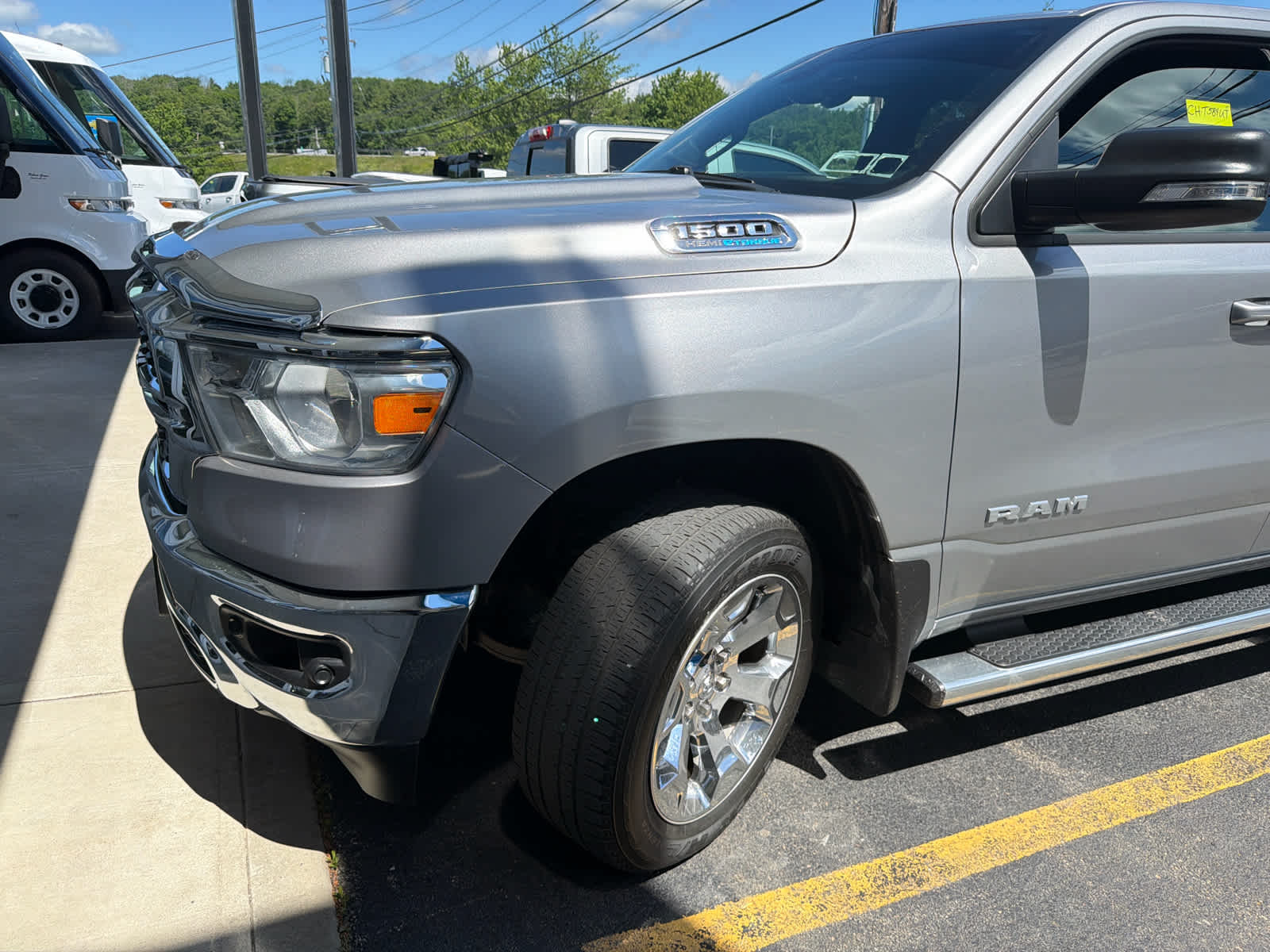 2022 RAM 1500 Big Horn Crew Cab 4x4 5'7" Box