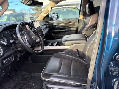 2021 RAM 1500 Laramie Crew Cab 4x4 5'7" Box